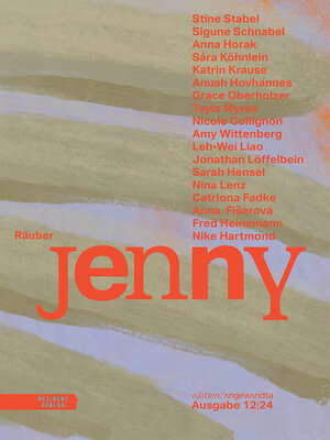 cover image of Jenny #12
